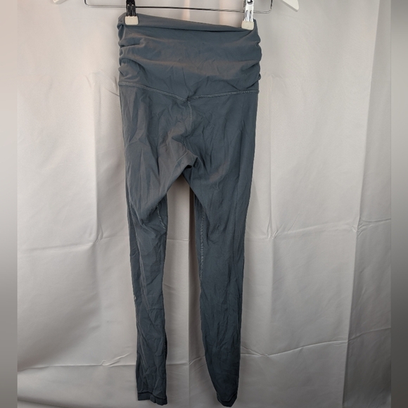 Lululemon Align Pant 28" *Wrap WaistBlue Charcoal size 4 in VGUC - Picture 10 of 12